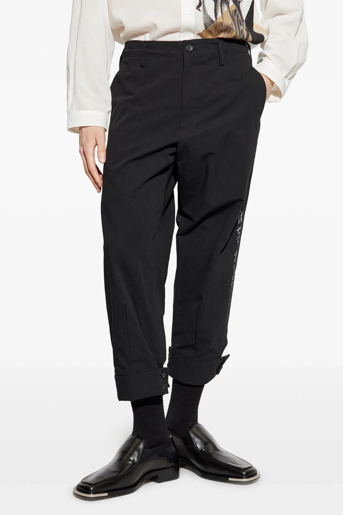 Printed trousers - 2