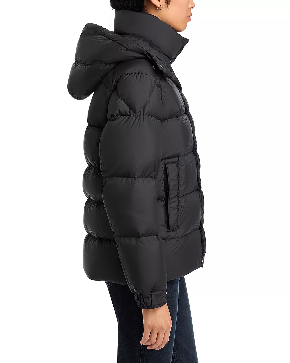 Maya Puffer Coat - 4