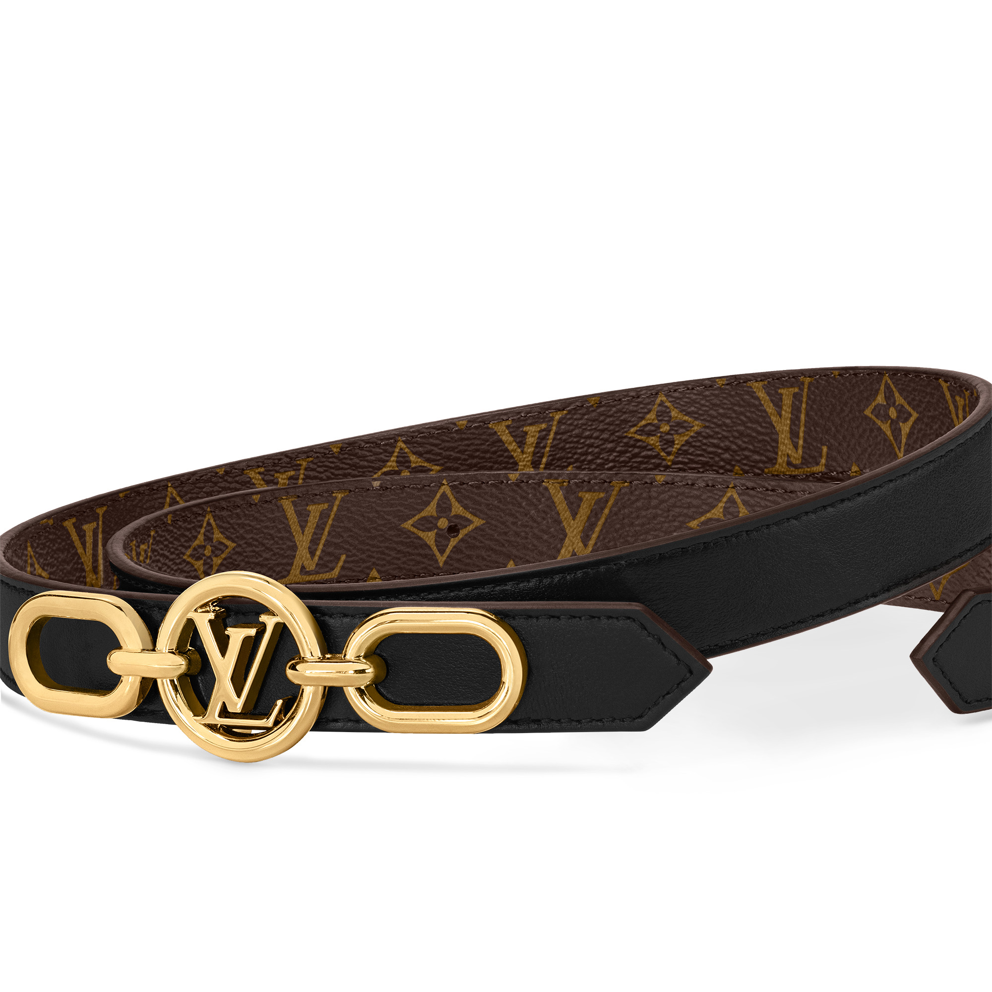 LV Circle Prime 20MM Reversible Belt - 2
