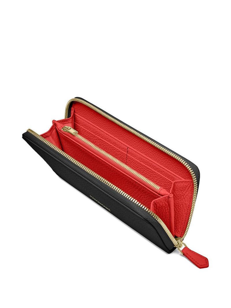zip-fastening leather wallet 4