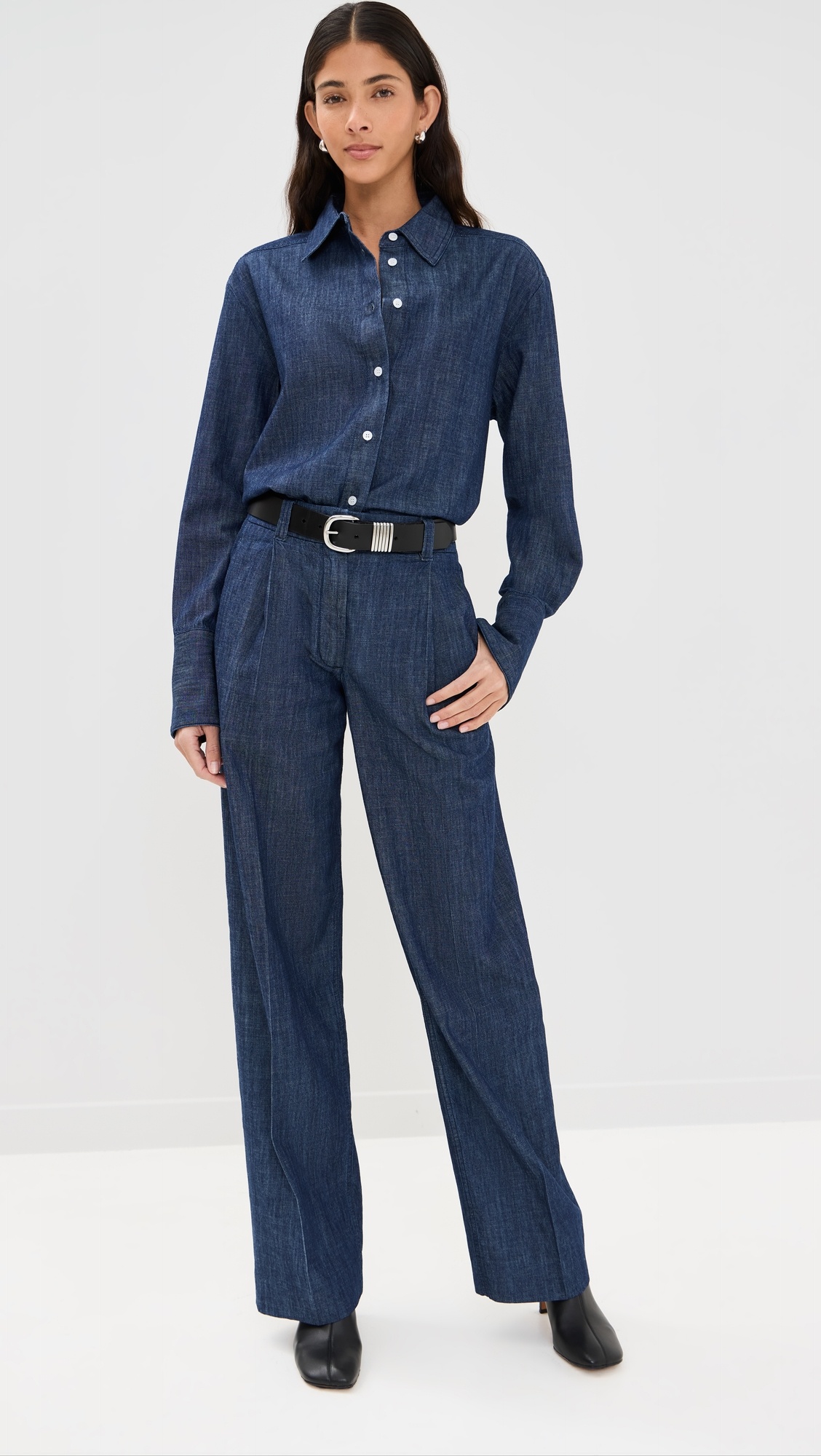Chambray Shirt - 4