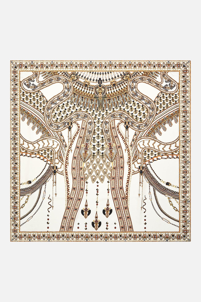 CAMILLA LARGE SQUARE SCARF outlook