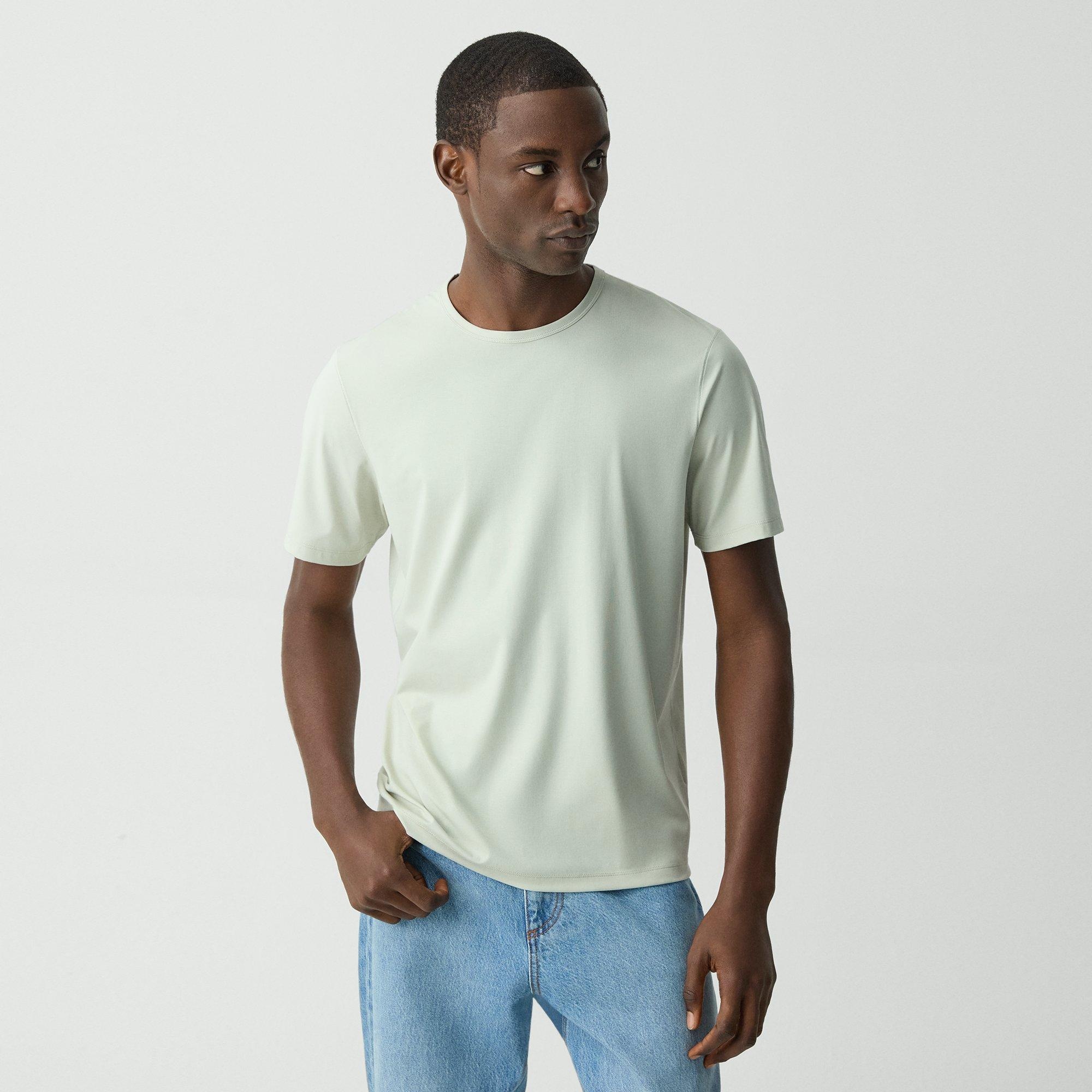 Crewneck Tee in Perform Jersey - 2