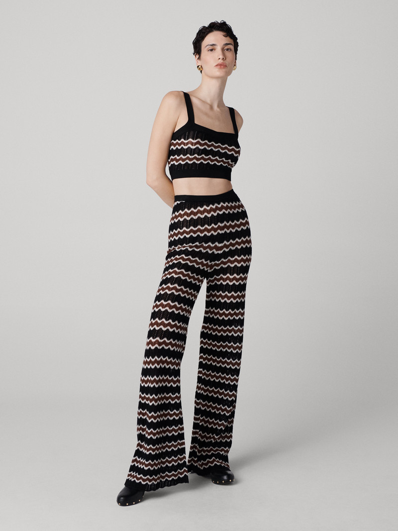 Birdie Knit Pants 1