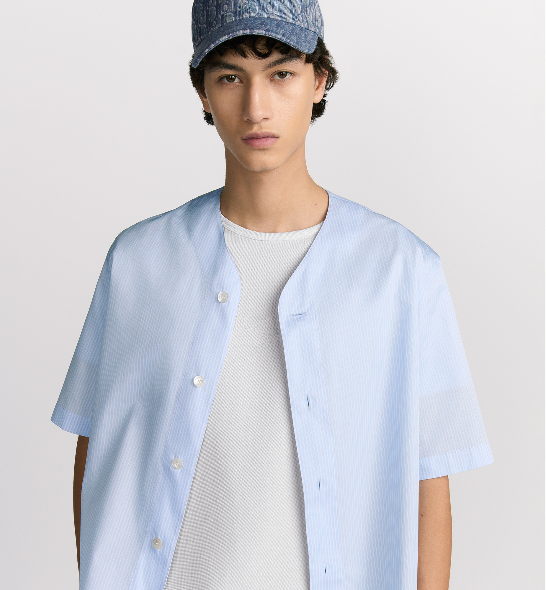 Short-Sleeved Baseball Shirt - 2