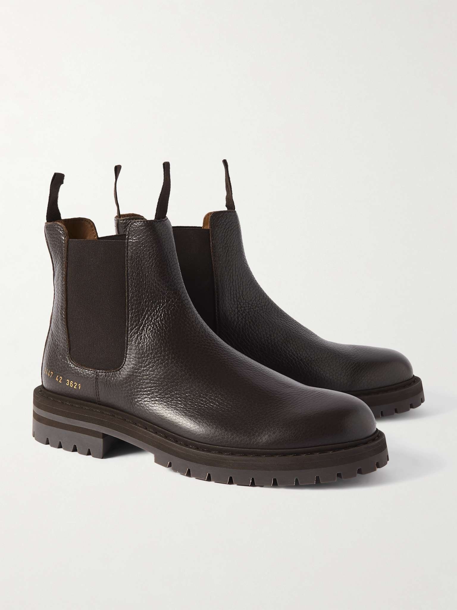 Full-Grain Leather Chelsea Boots - 4