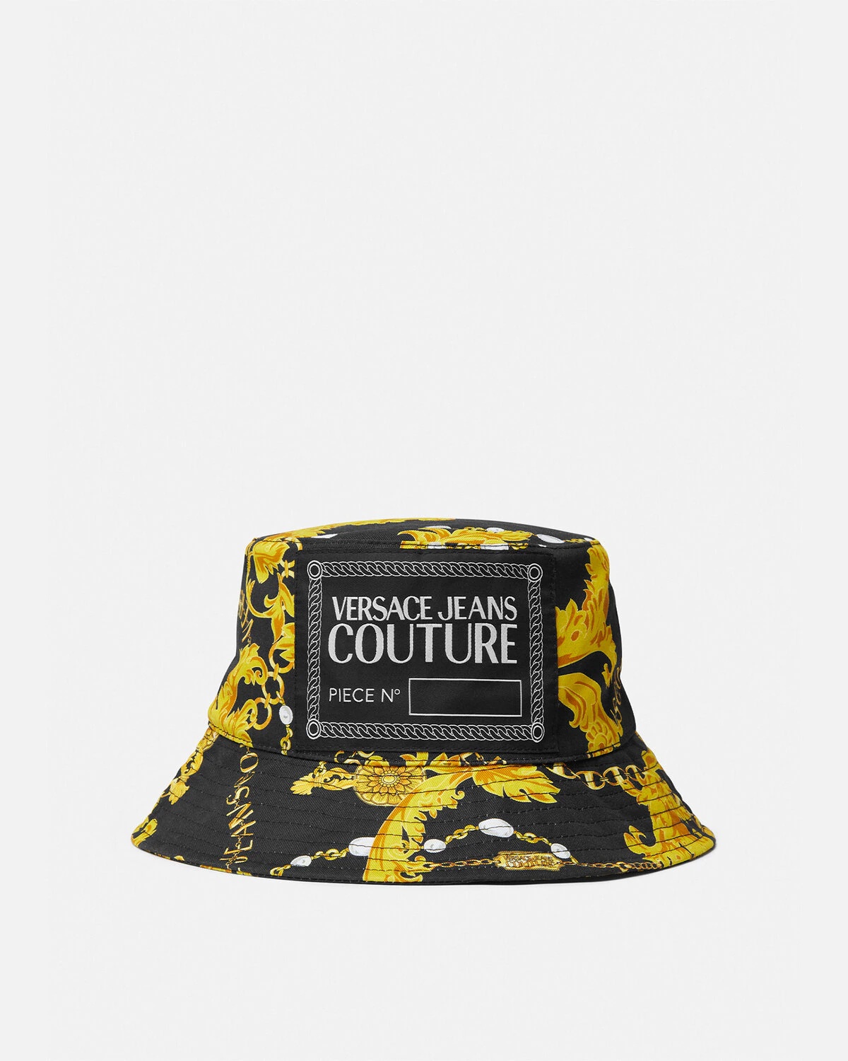 VERSACE JEANS COUTURE Chain Couture Bucket Hat | REVERSIBLE