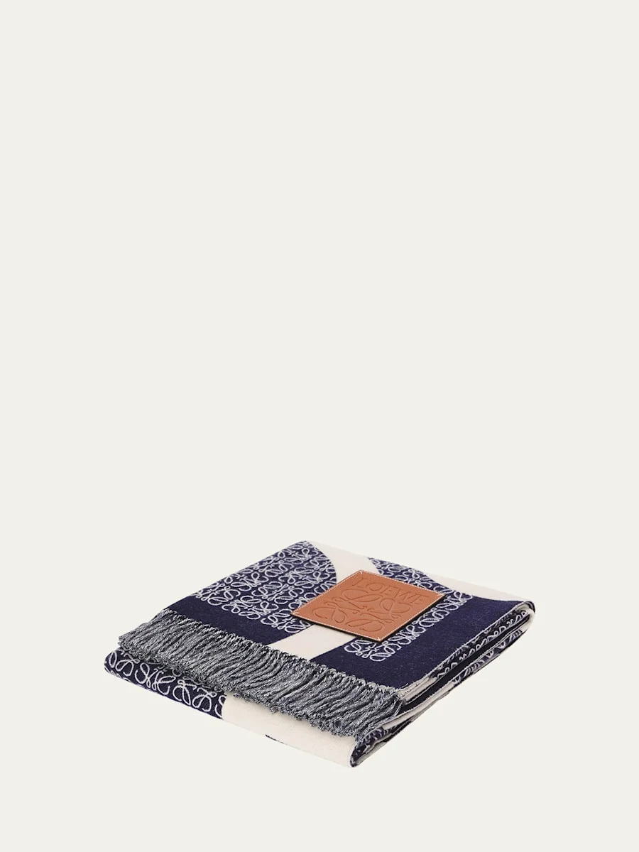 Anagram Throw Blanket - 1