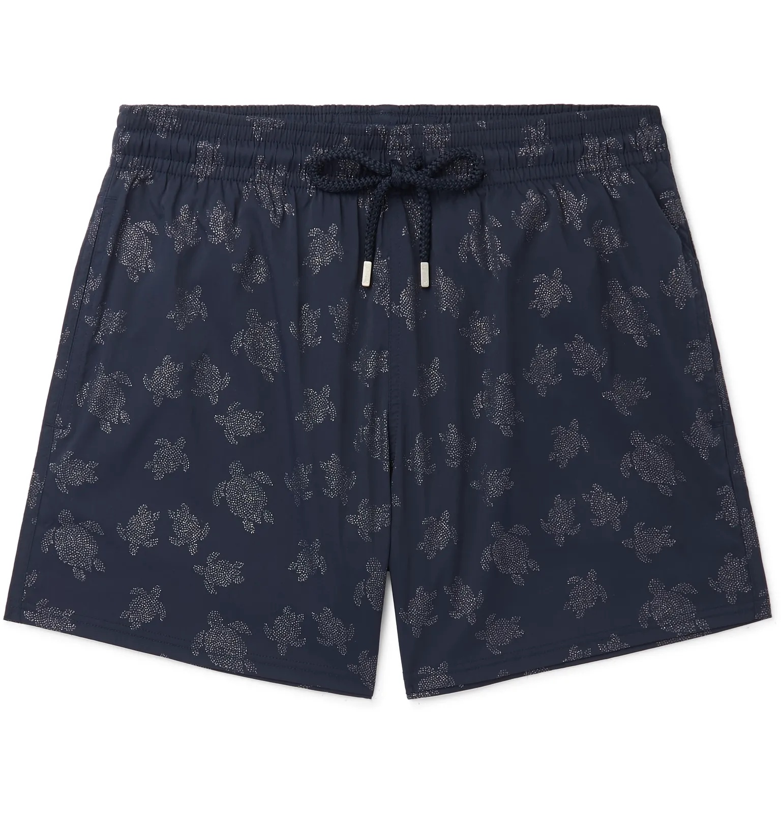 Moorea Mid-Length Printed Swim Shorts - 1