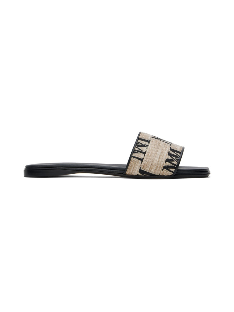 logo-jacquard slides - 1