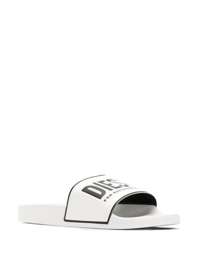 Diesel logo slides outlook