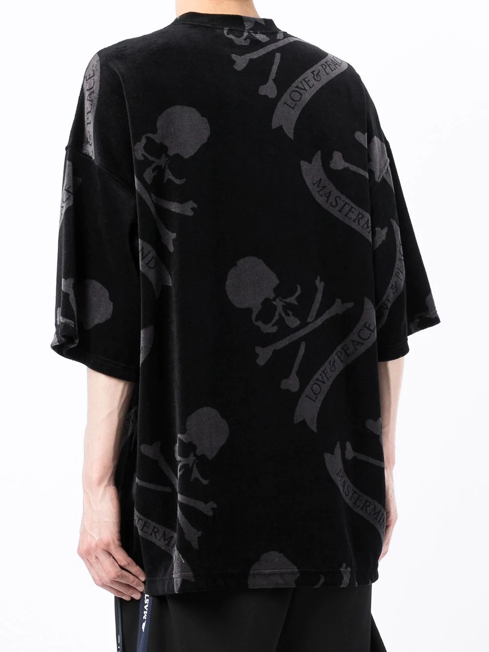 skull-print T-shirt - 4