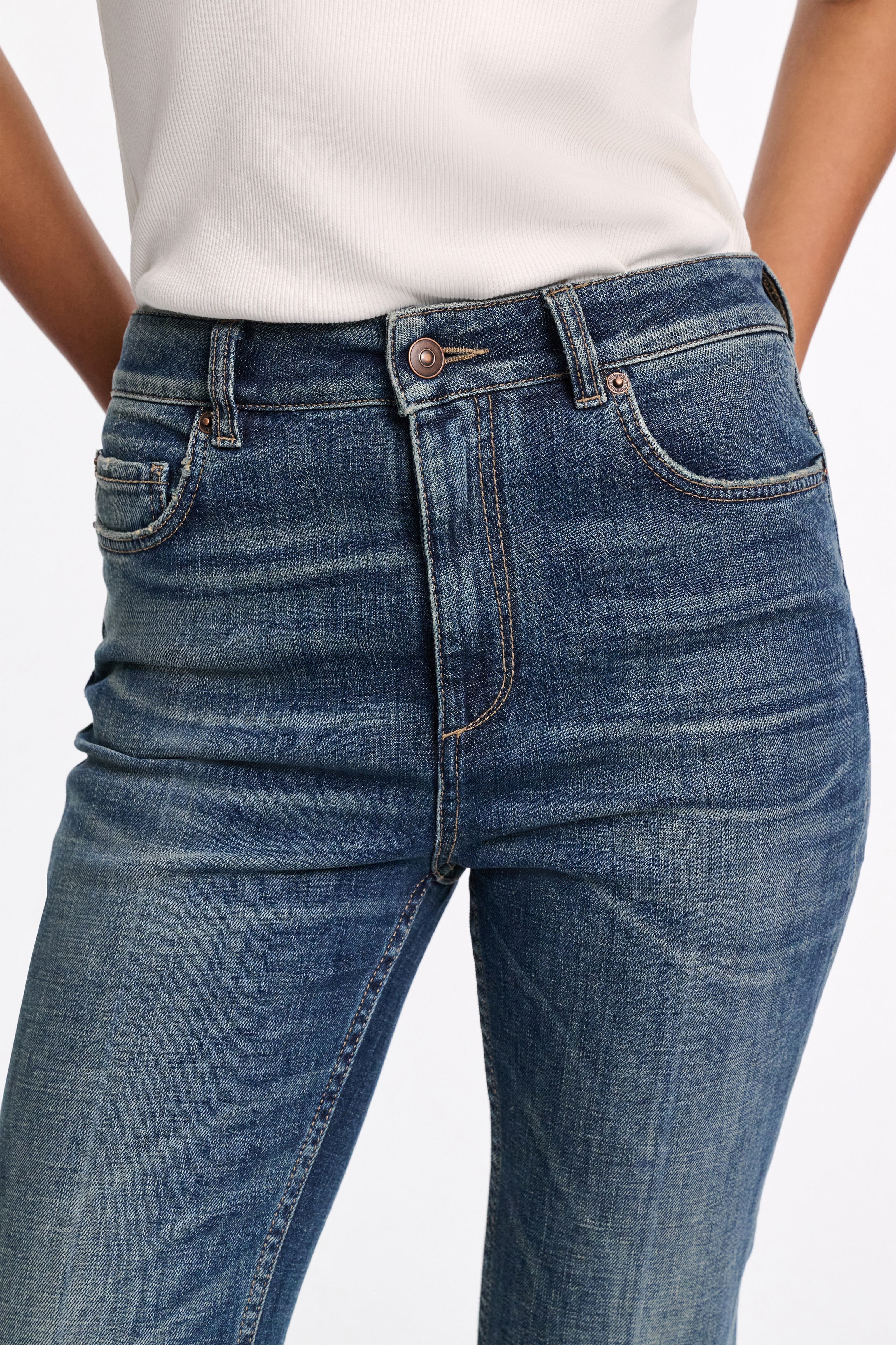 BLUE JEANS BABY pants - 6
