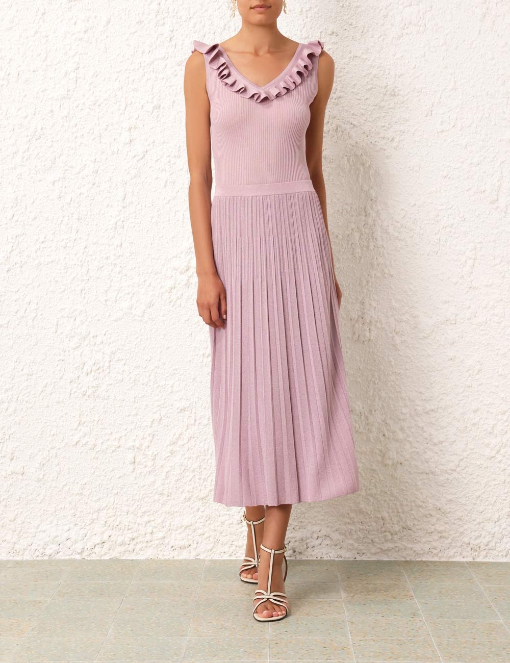 AUGUST RIB MIDI SKIRT - 2