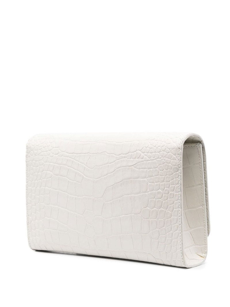 skull-charm crossbody clutch bag 3
