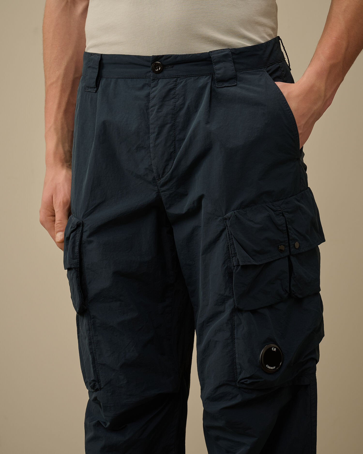 Flatt Nylon Cargo Pants - 5
