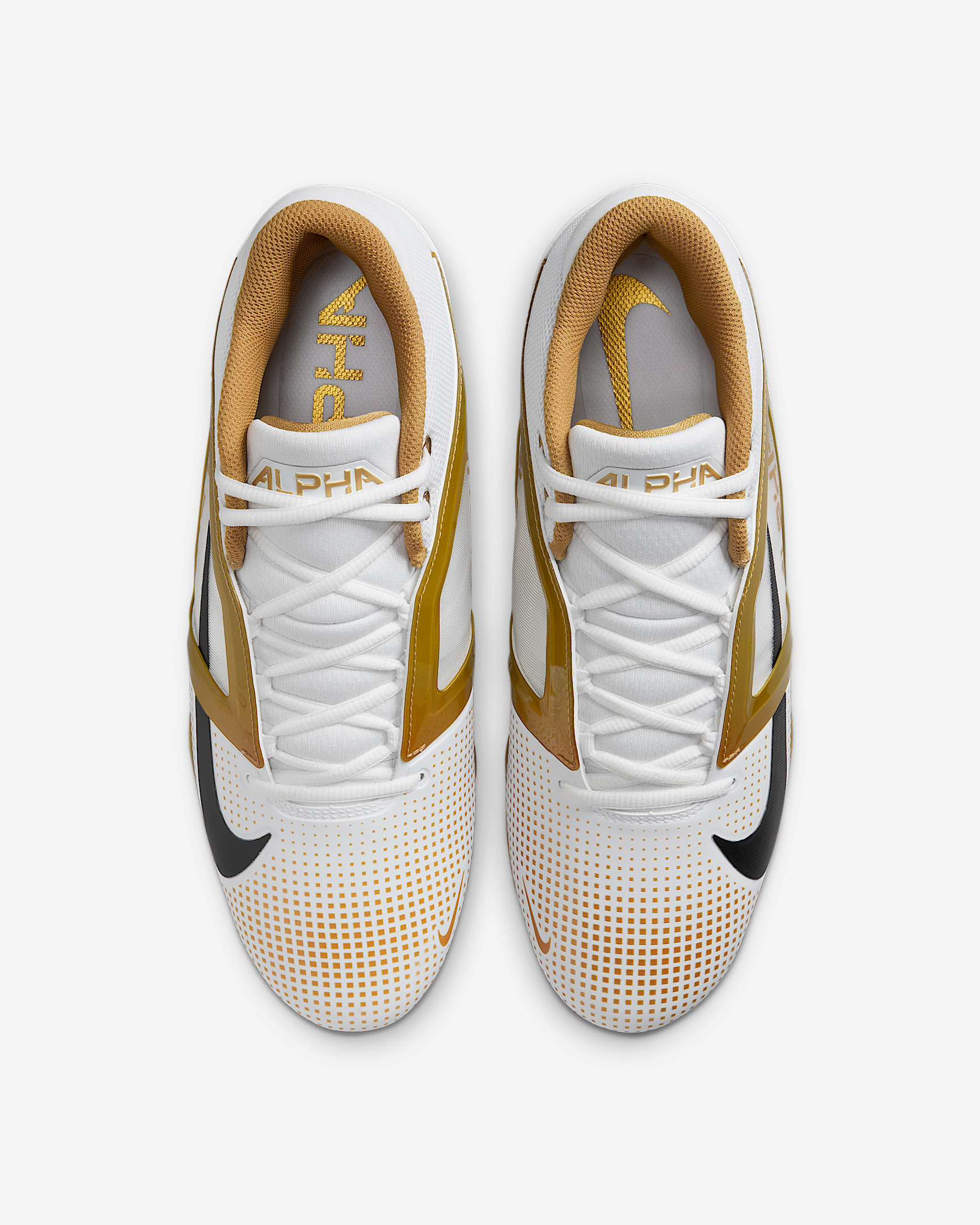 Nike Alpha Menace 4 Pro Football Cleats - 4