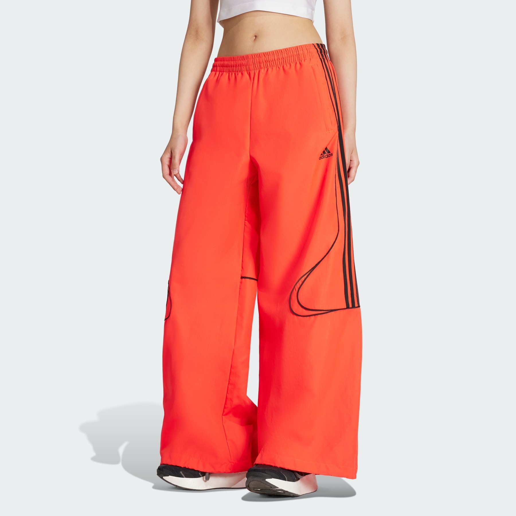 Teamgeist Adicolor Oversized Woven Track Pant - 2