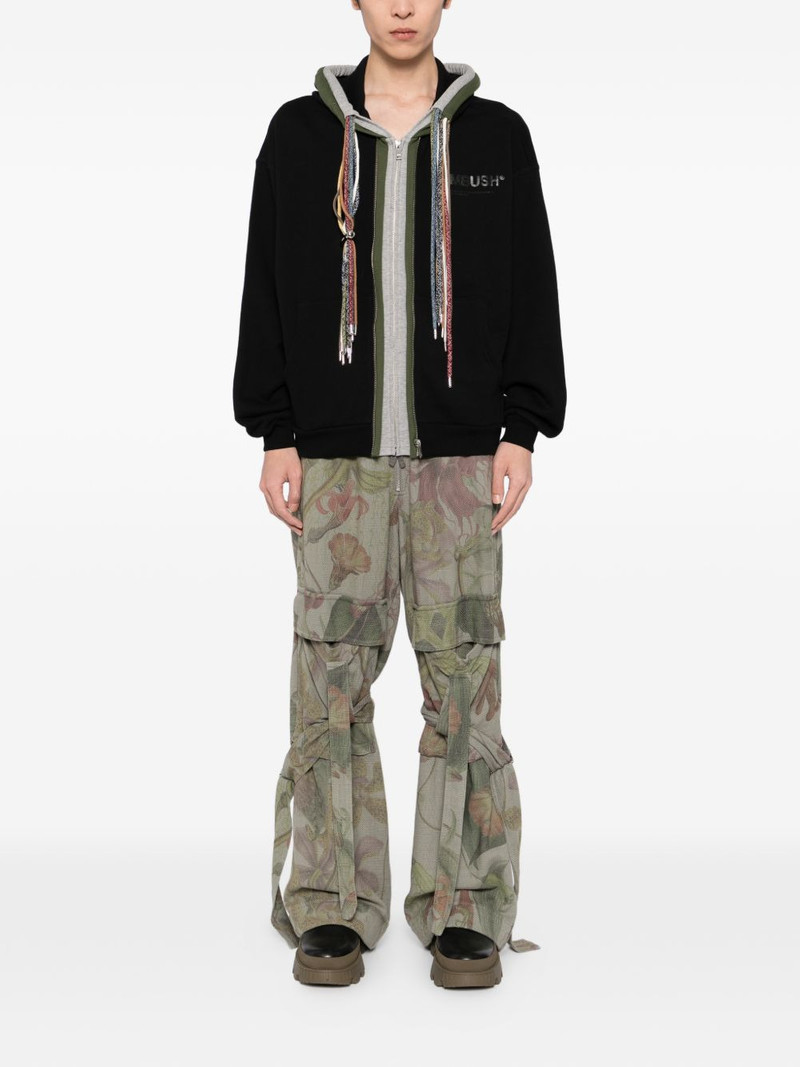 Ambush multi code hoodie outlook