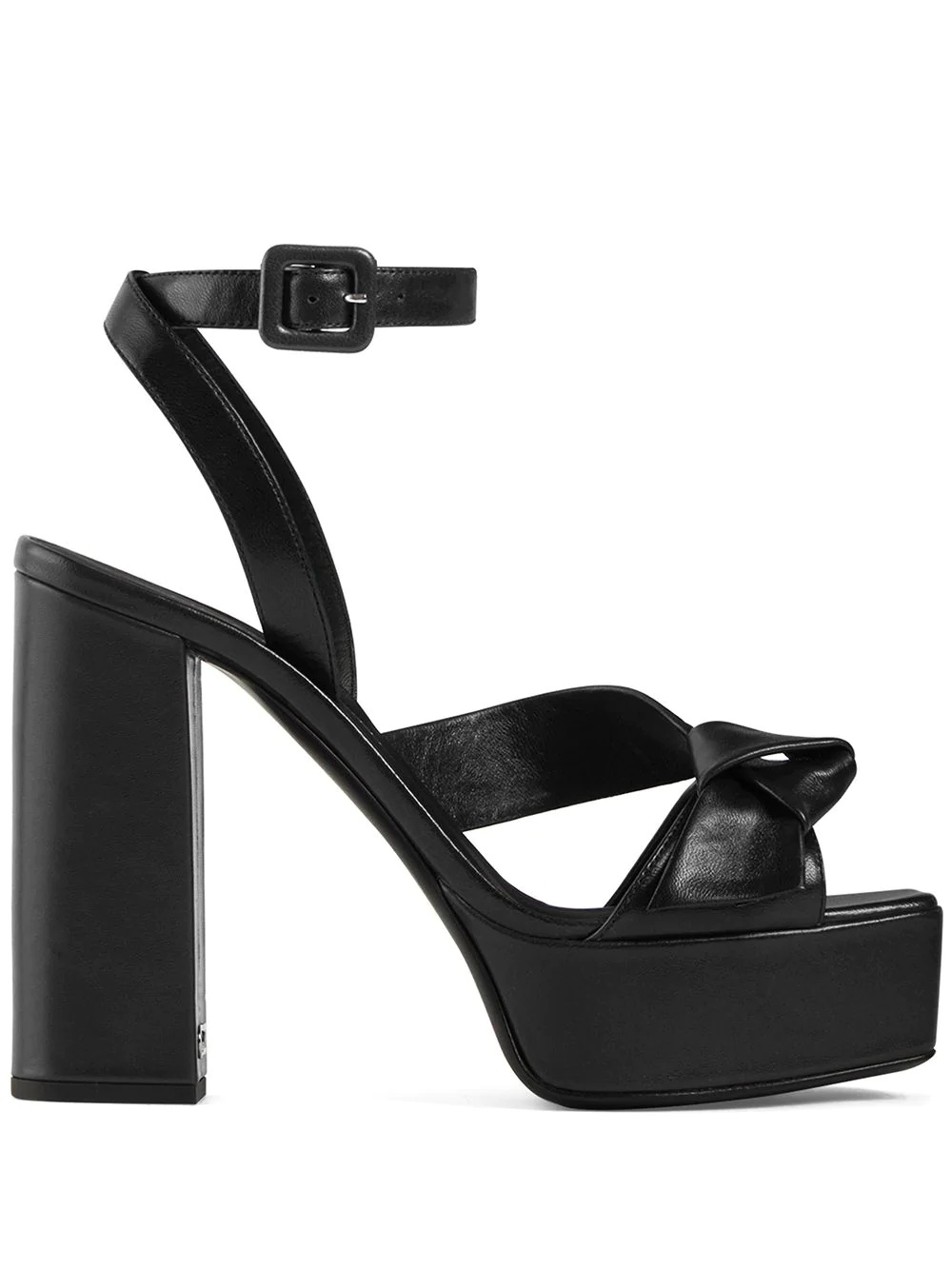 ankle strap platform sandals - 1