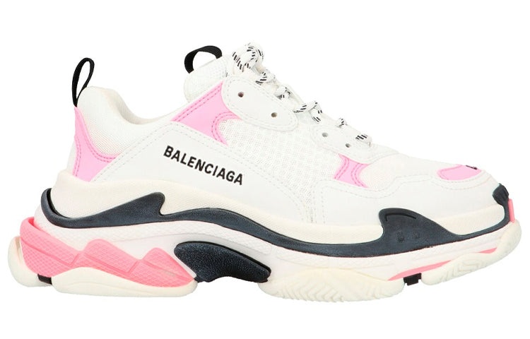 (WMNS) Balenciaga Triple S 'White Light Pink' 524039W09OM5691 - 2