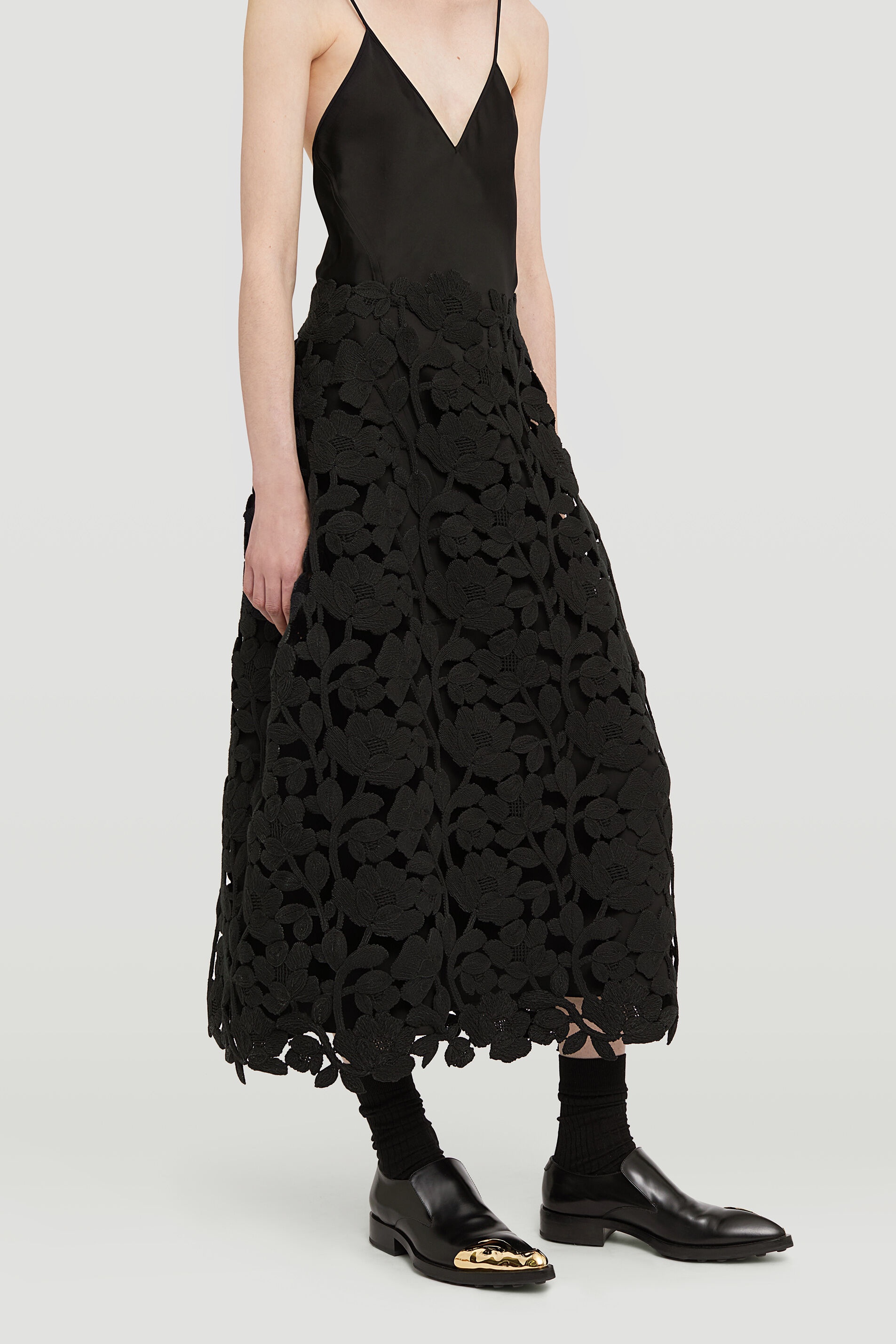 Embroidered Skirt - 5