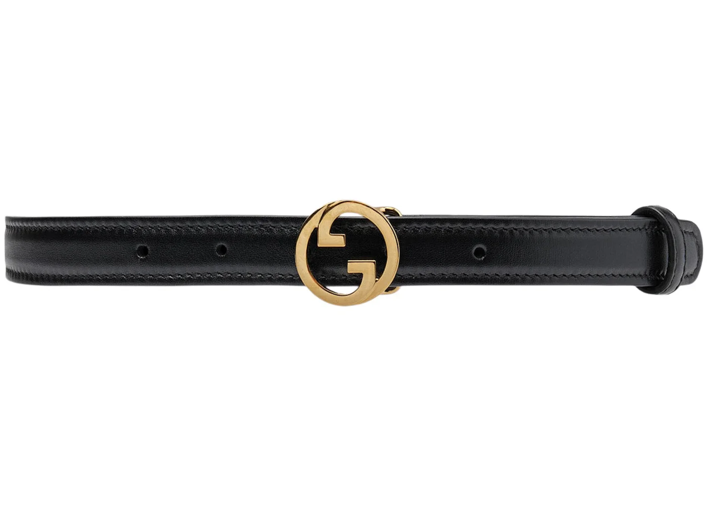 Gucci Blondie Belt Thin Black - 1