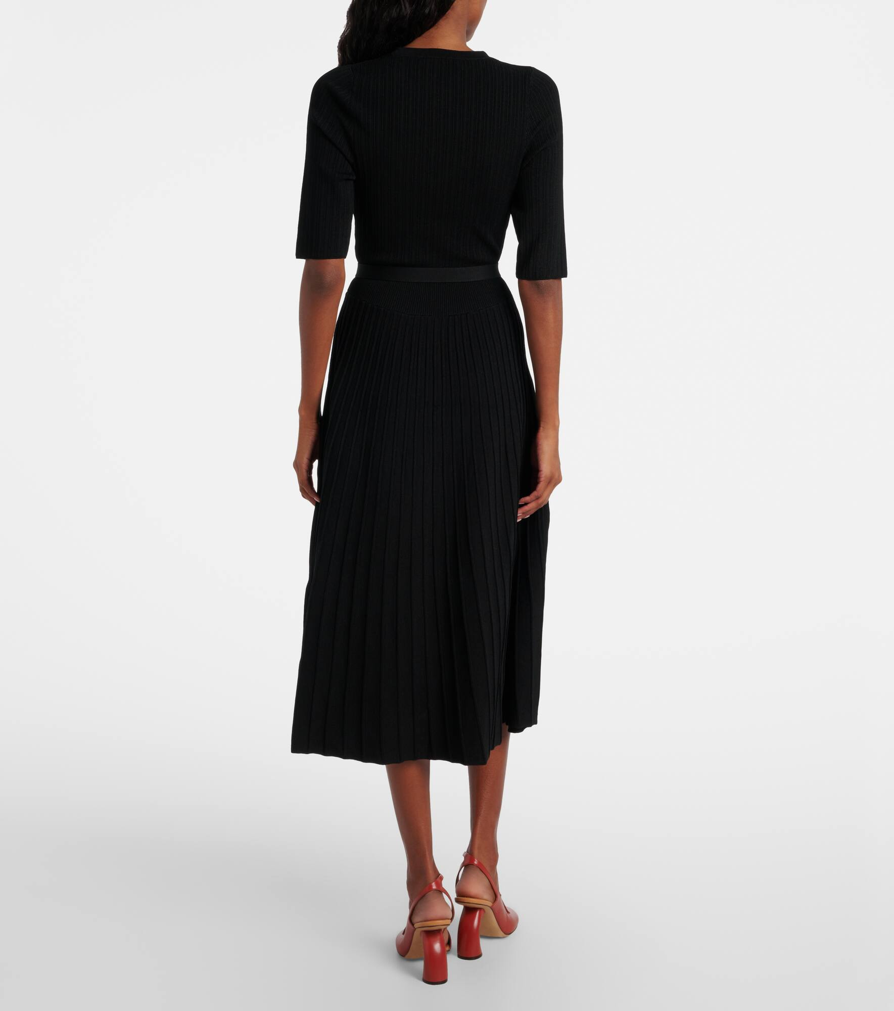 Elthea knitted midi dress - 3