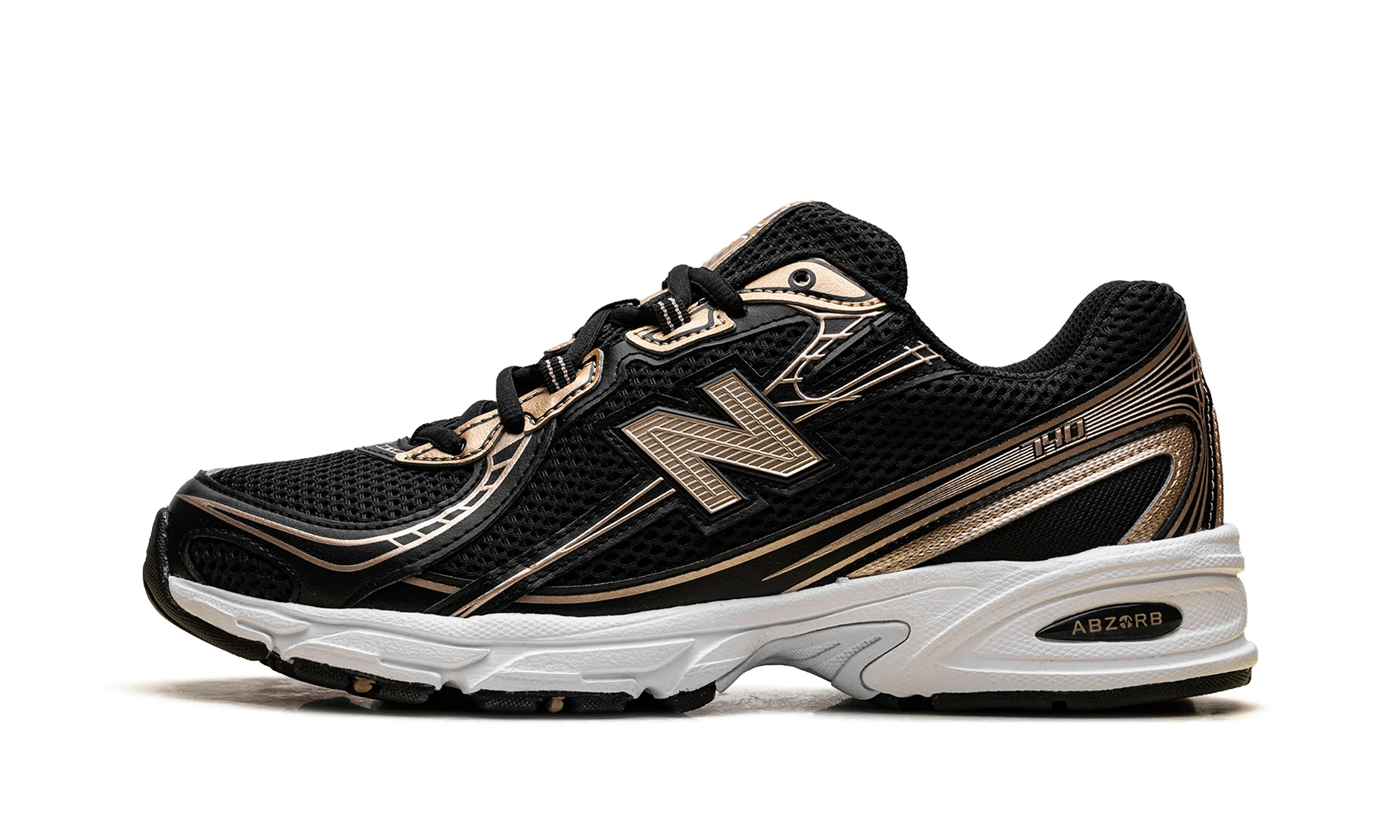 740 "Black Gold Metallic" U740BG2 - 1