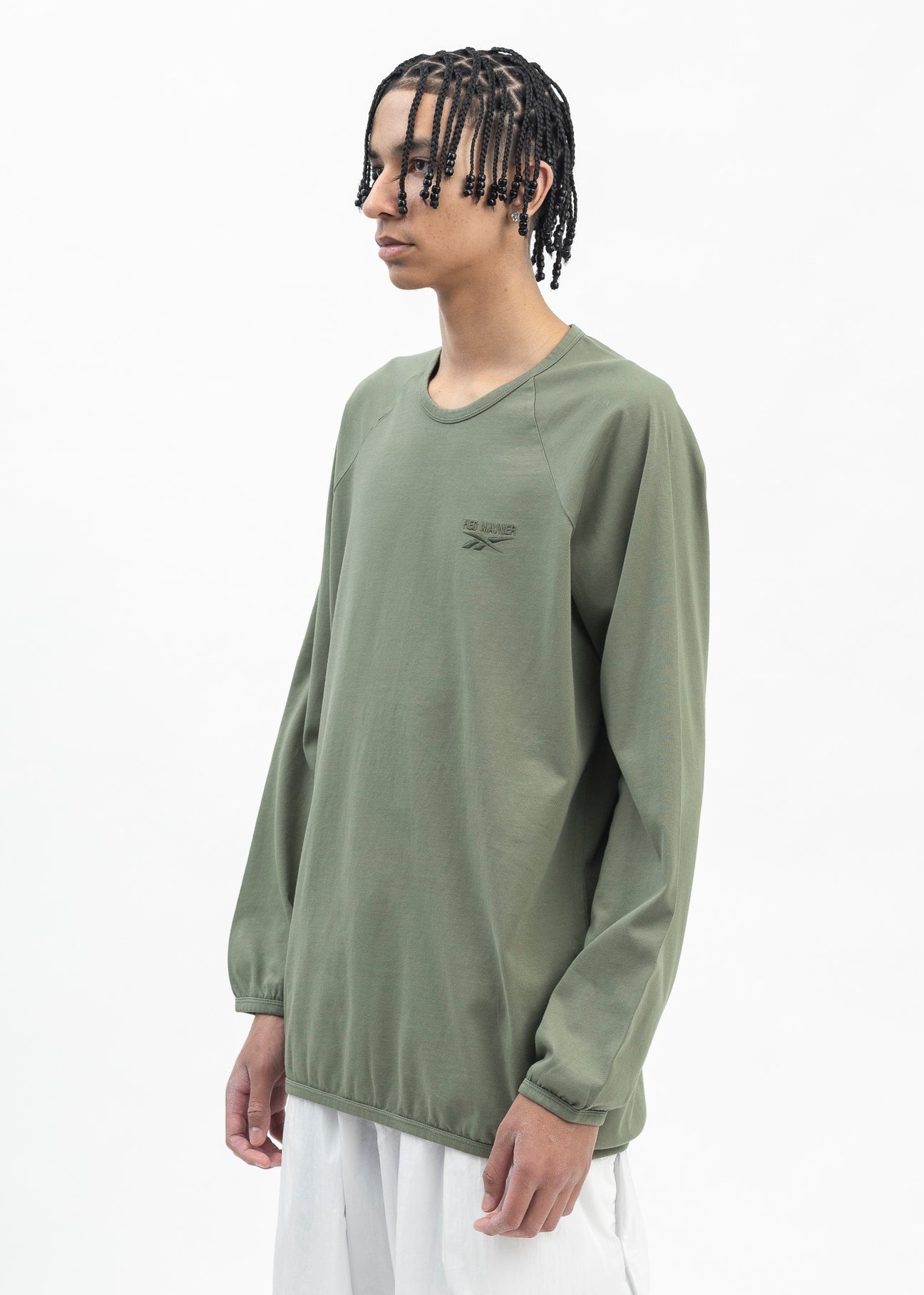 HED MAYNER X Reebok T-SHIRT ARMY GREEN - 3