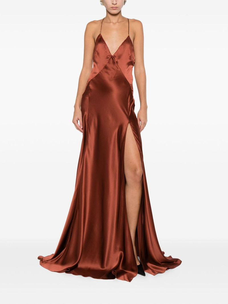 AMIRI satin dress outlook