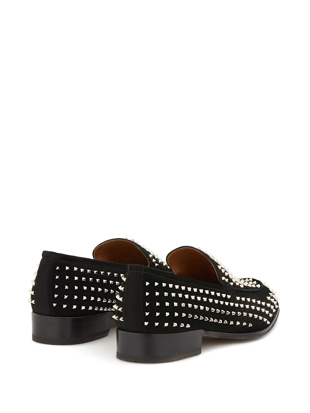 Garrison embellished loafers - 4
