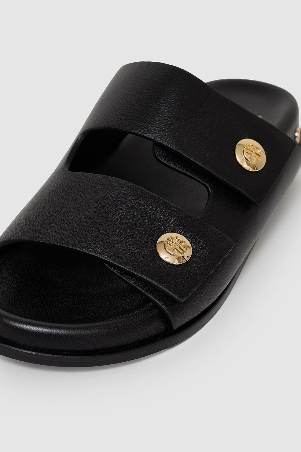 Ella Slides - Black - 5