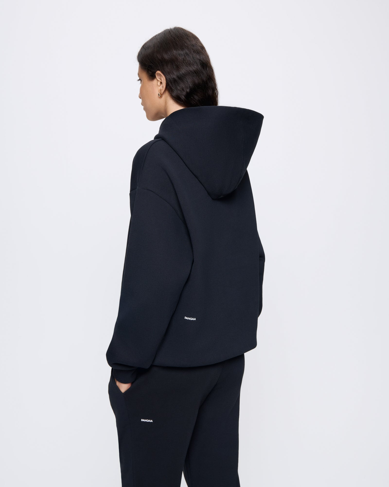 Womens 365 Heavyweight Hoodie - Black - 5