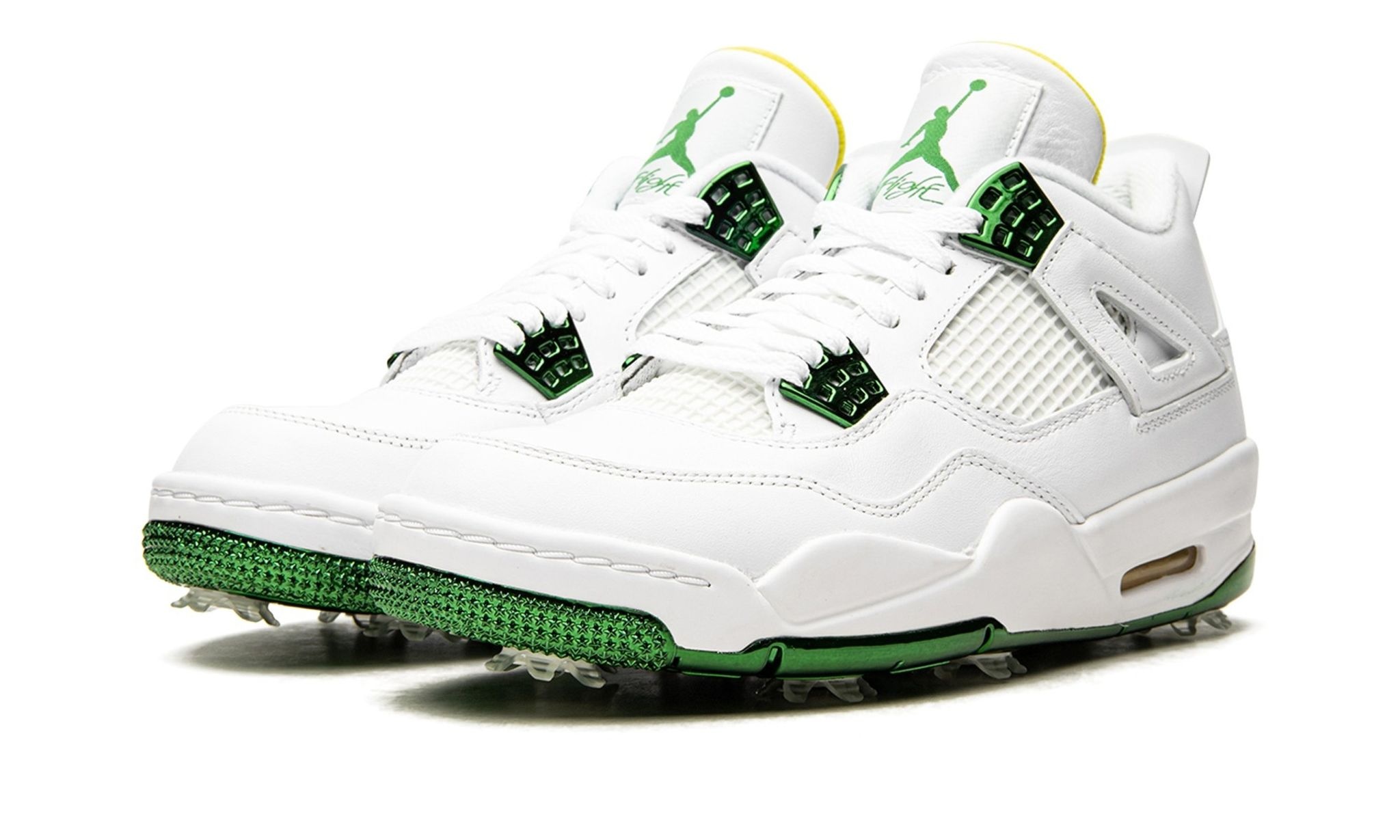 Air Jordan 4 Retro Golf "Metallic Green" - 2