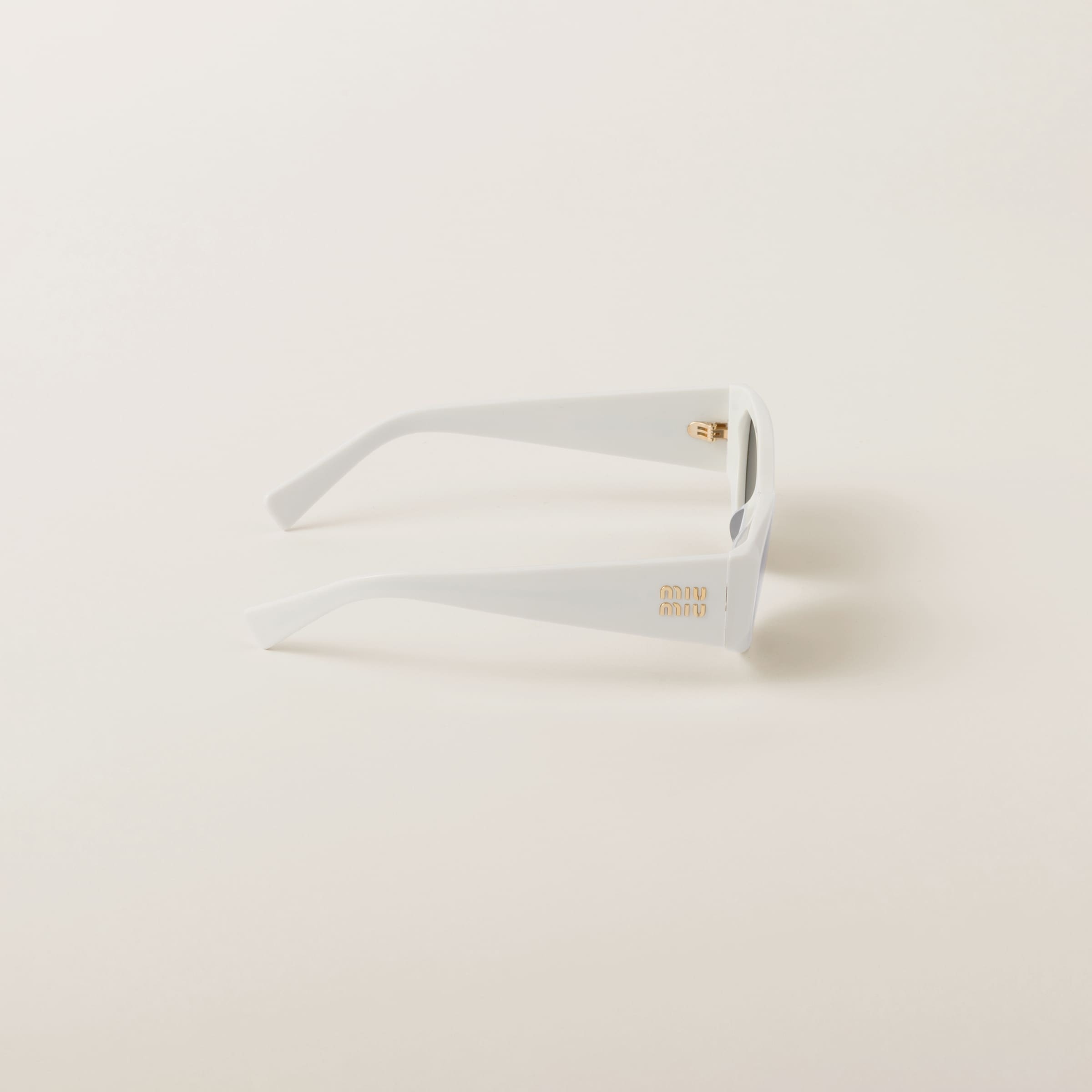 Miu Miu Logo sunglasses - 4