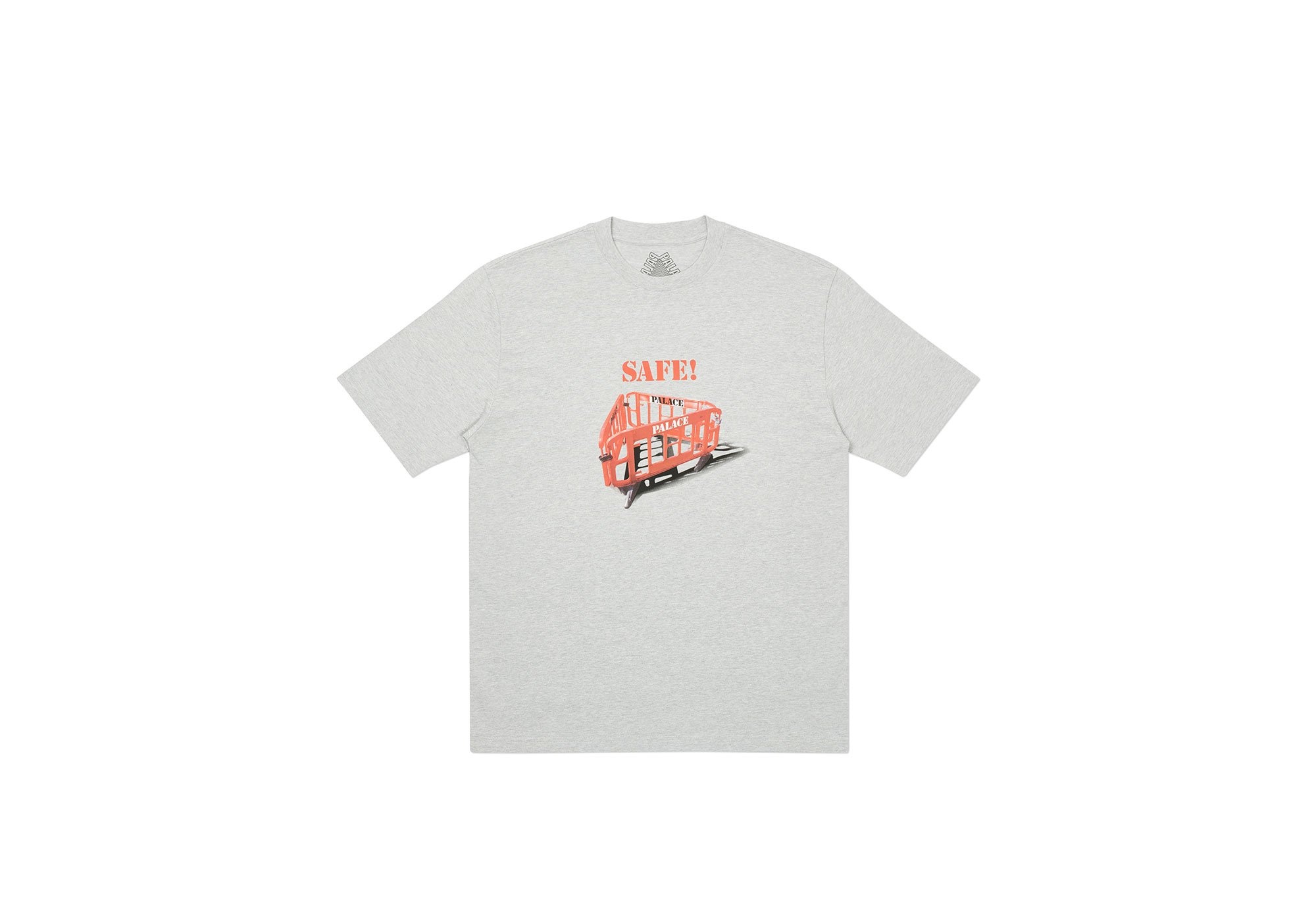 SAFETY T-SHIRT GREY MARL - 1