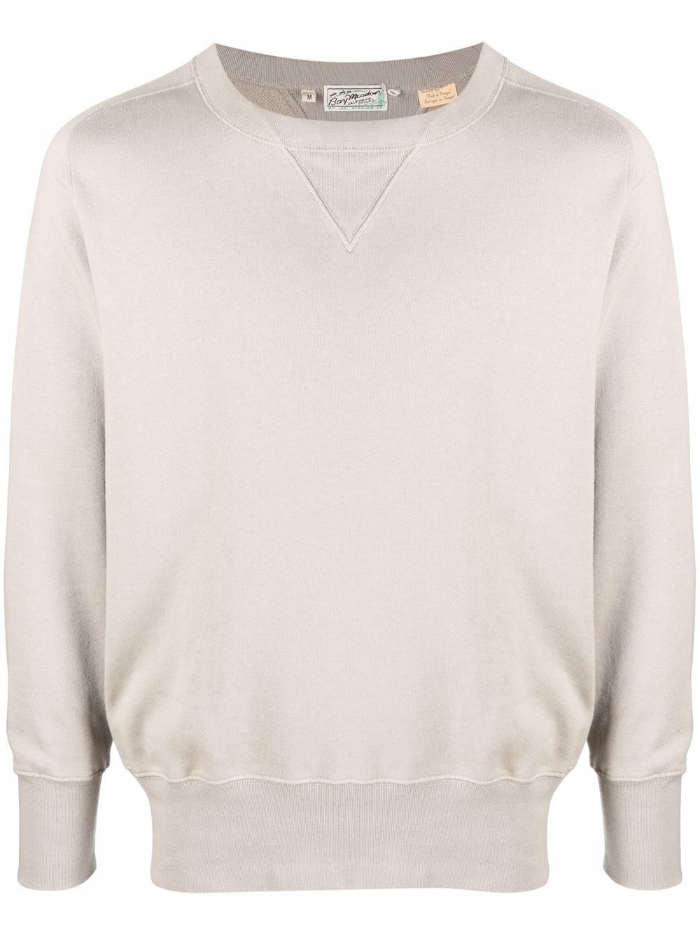 jersey-knit sweatshirt - 1