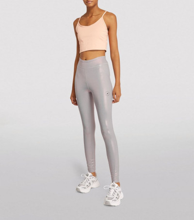 adidas Shiny Training Leggings outlook