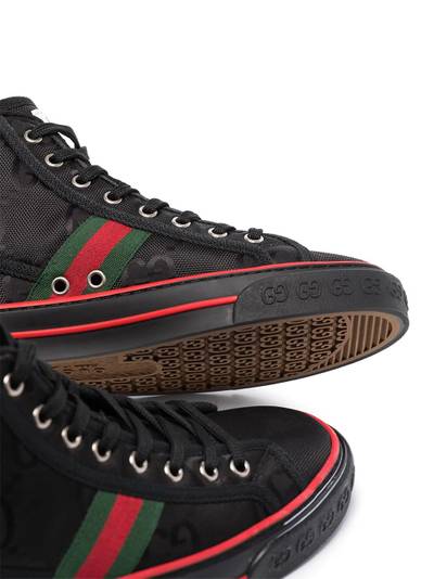 GUCCI Off The Grid high top sneakers outlook