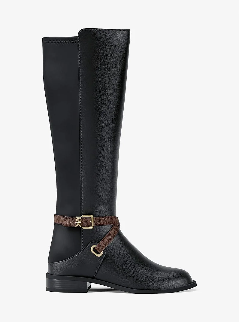 Rachel Signature Logo Trim Boot - 1