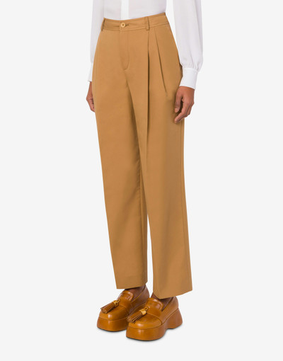 Moschino TROUSERS WITH PLEATS outlook