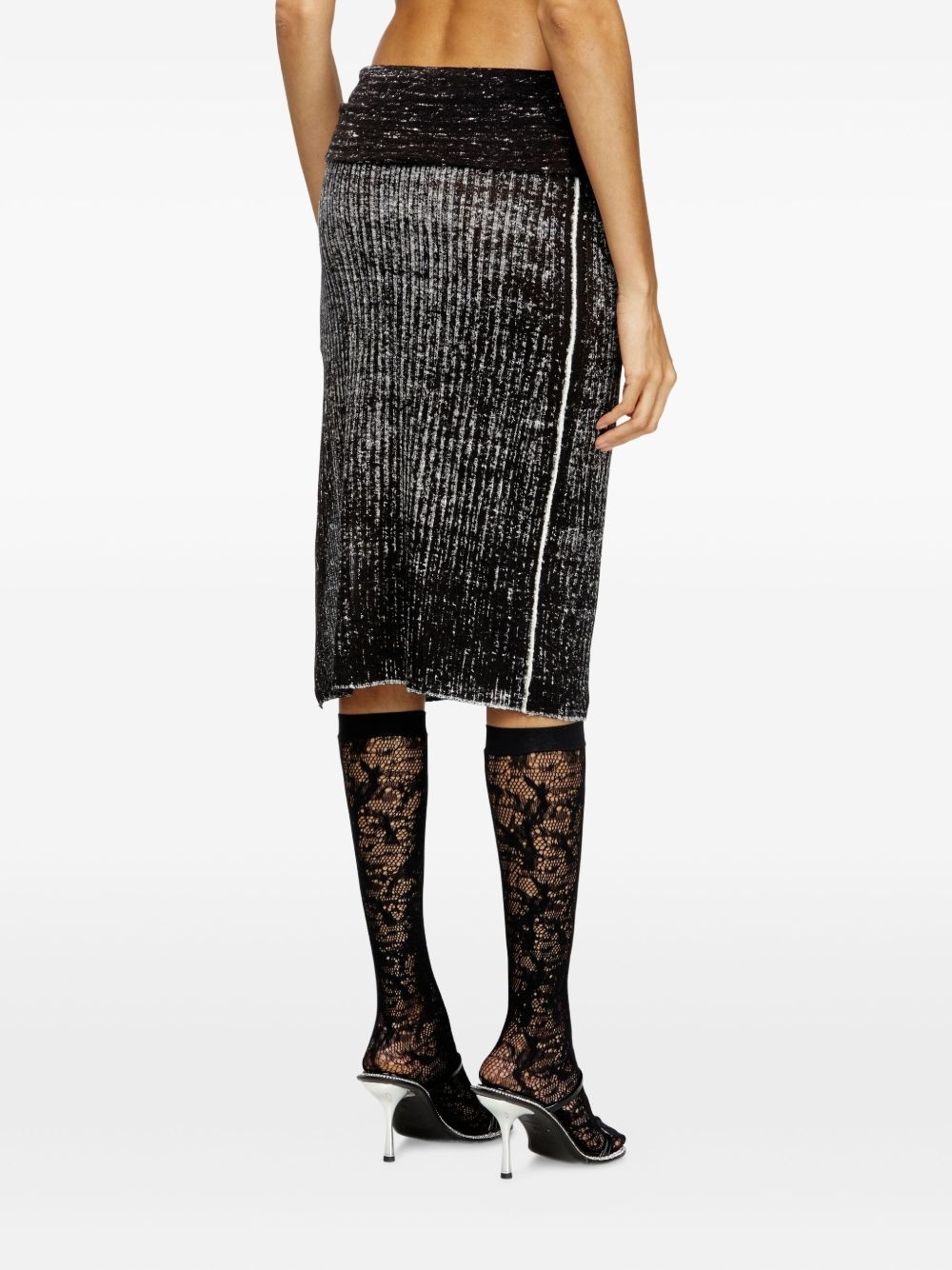 M-Eganoid midi skirt - 4