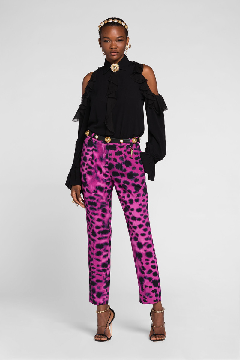 Murena Print Trousers 3