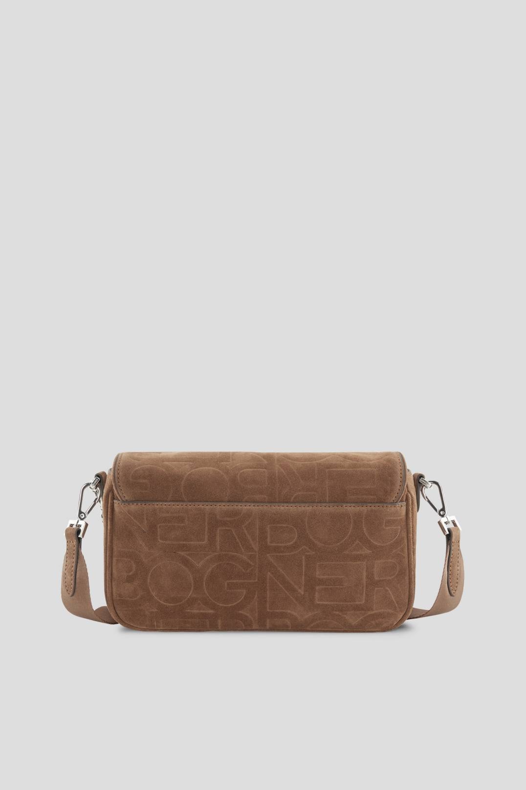 TENNA VELLUTO NERA SHOULDER BAG IN COGNAC - 3