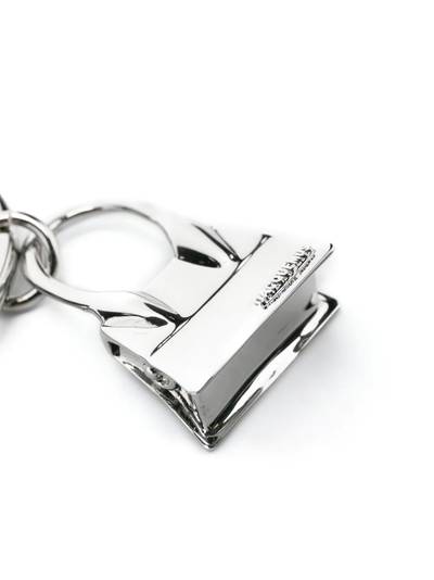 JACQUEMUS Chiquito charm keyring outlook