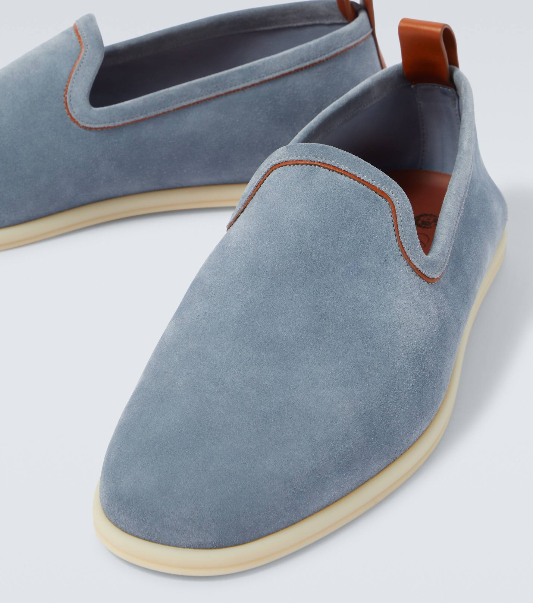 Venice Walk suede loafers - 3