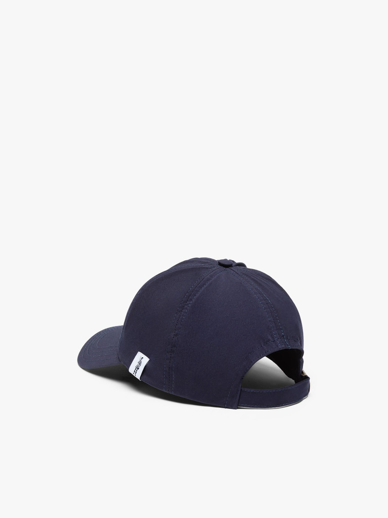Mackintosh TIPPING NAVY ECO DRY BASEBALL CAP outlook