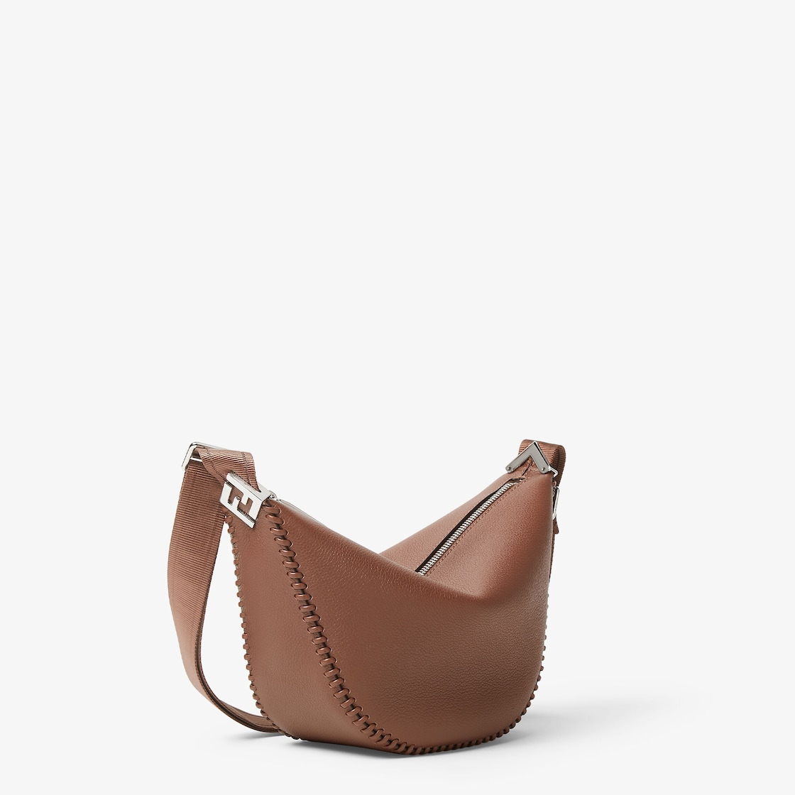 Fendi Roma Leather Fendi Melon Small - 2