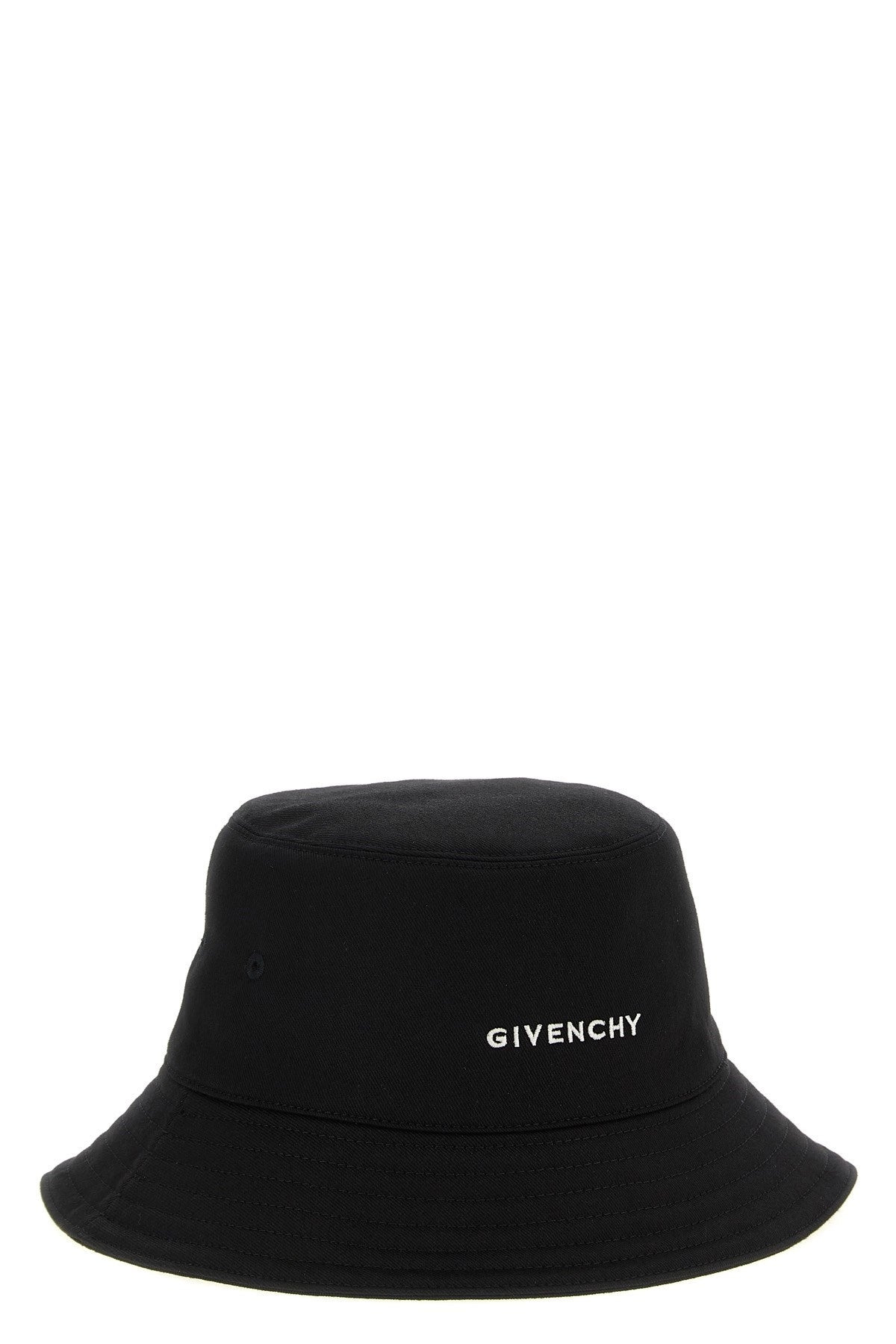 Givenchy Men Logo Embroidery Bucket Hat - 2